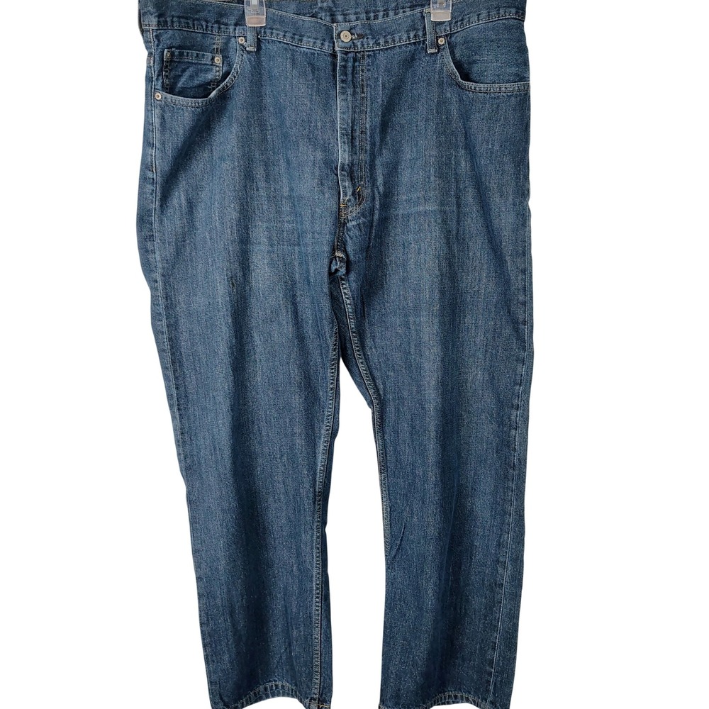 Levis 559 Relaxed Straight Fit Jeans Mens 46x34 Medium Wash Blue‎ 01559-0004